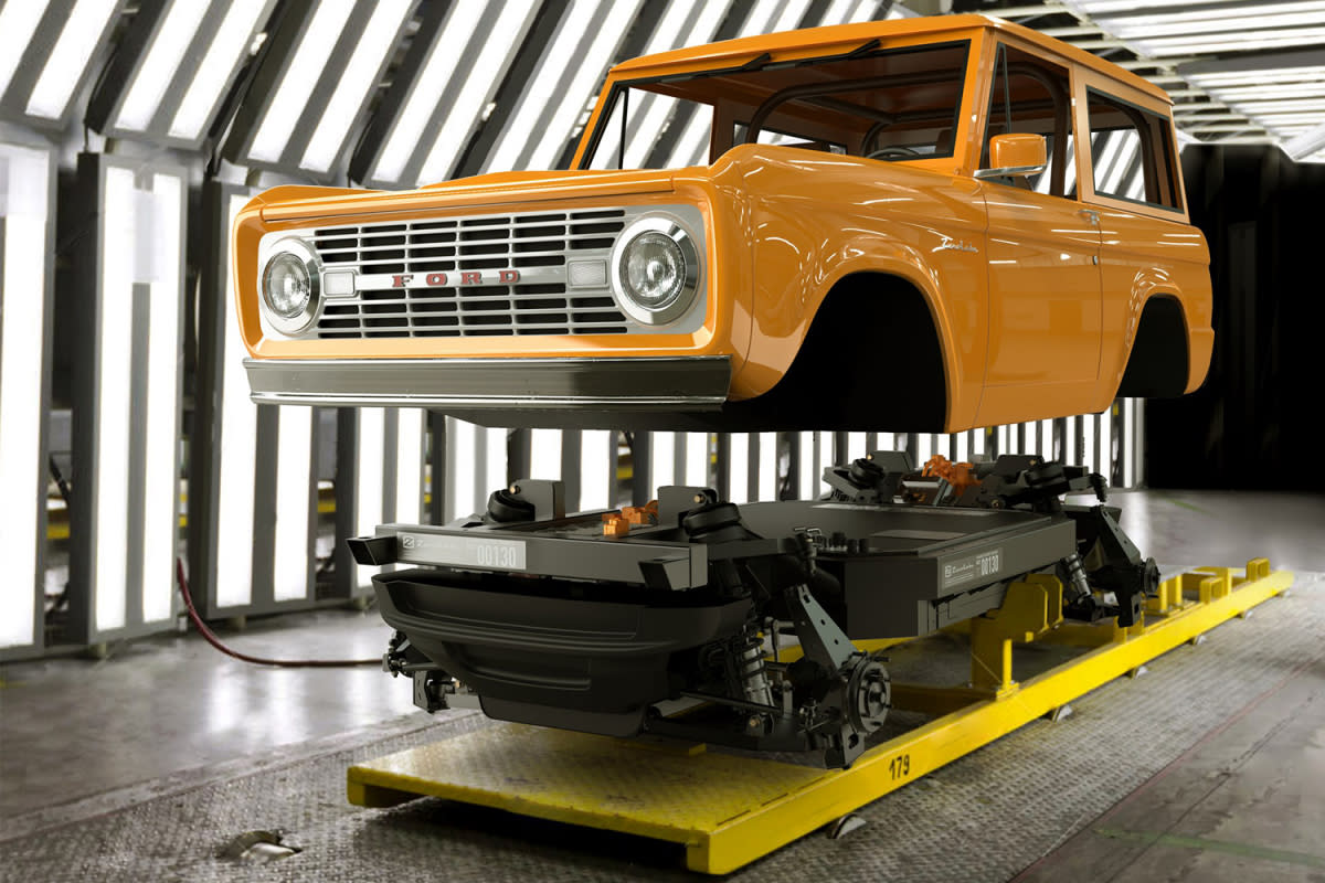 zero labs electric ford bronco