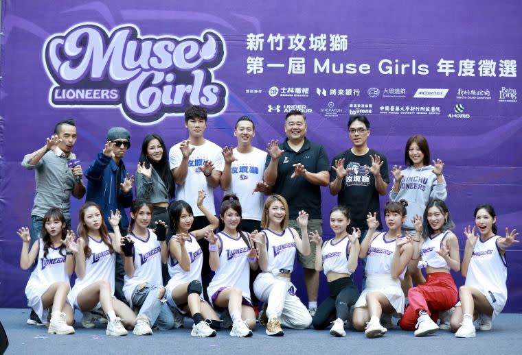 Muse Girls慕獅女孩正式成軍 挾超高人氣High翻Big City遠東巨城購物中心。大會提供