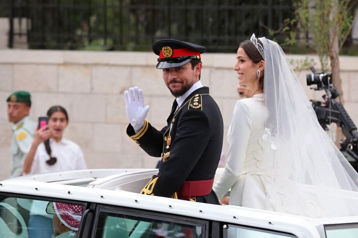 jordan royals wedding