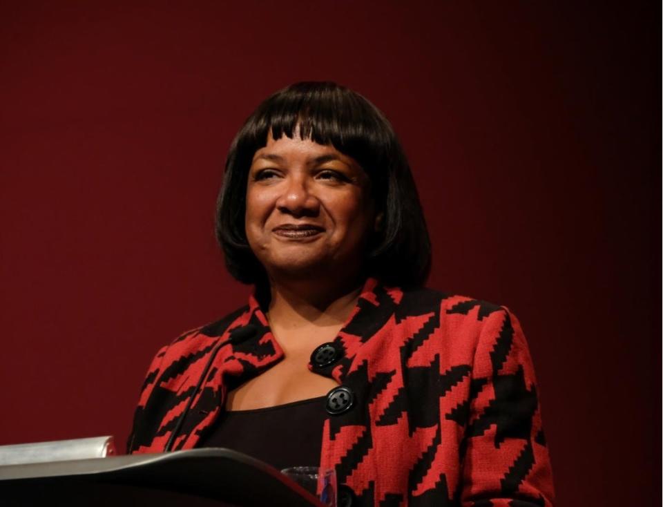 Previous Amnesty research found that former shadow home secretary Diane Abbott was the most abused female MP online during the 2017 General Election (Getty )