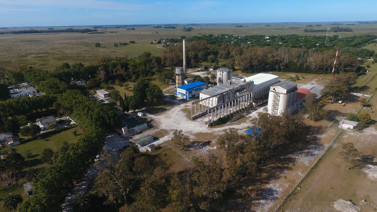 Conae, en Pipinas, la Nasa argentina, donde se realizan ensayos con los cohetes Tronador 