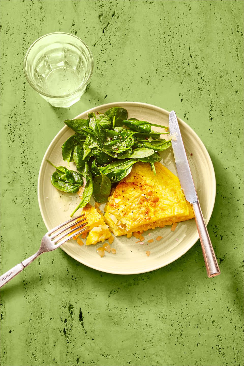 Classic Omelet and Greens