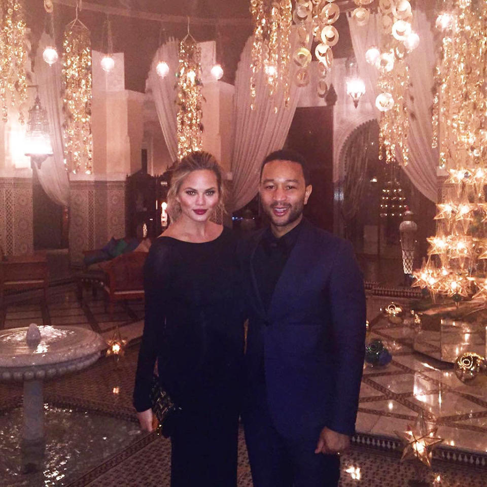 John Legend and Chrissy Teigen