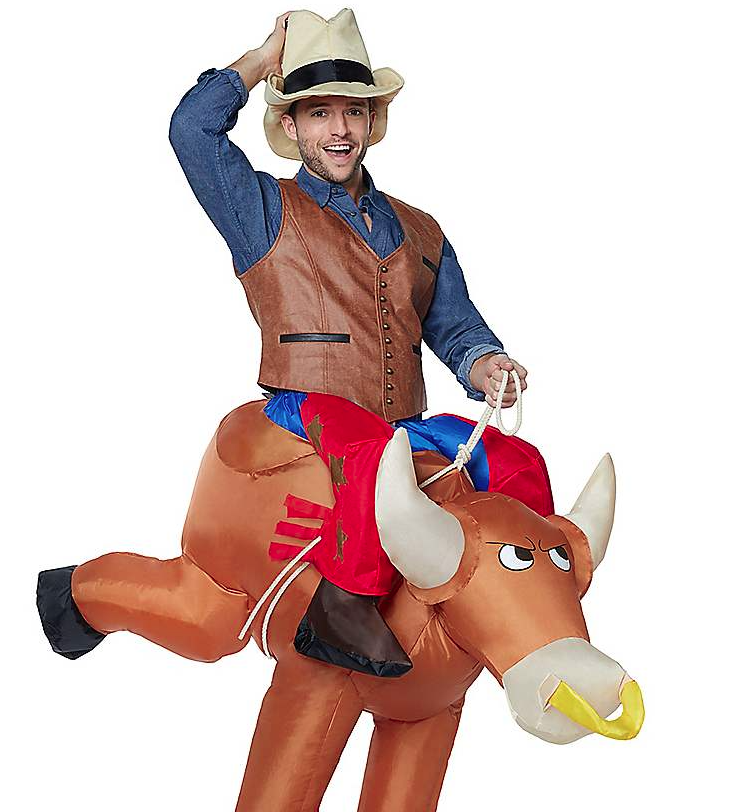 inflatable costume