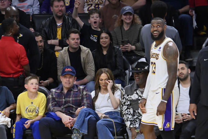 Los Angeles Lakers forward LeBron James averaged at least 25 points per game every season for the last 20 years. File Photo by Jim Ruymen/UPI
