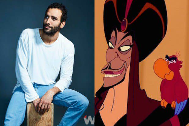 Aladdin Remake Finds Its Jafar with Marwan Kenzari