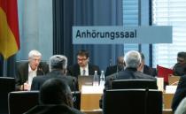 Former Volkswagen chief executive Martin Winterkorn testifies to a German parliamentary committee on the carmaker's emissions scandal in Berlin, Germany, January 19, 2017. REUTERS/Fabrizio Bensch