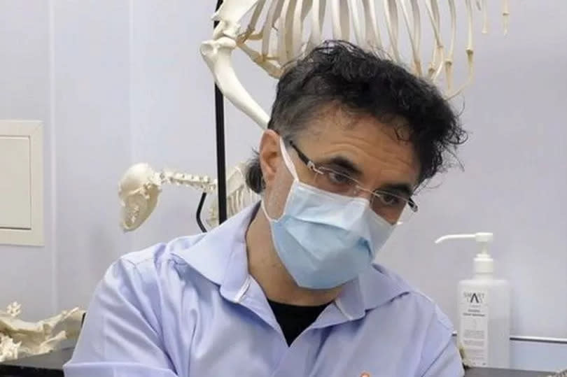 Noel Fitzpatrick on The Supervet