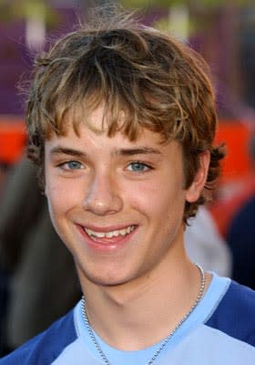 Jeremy Sumpter at the L.A. premiere of Universal Pictures' Van Helsing