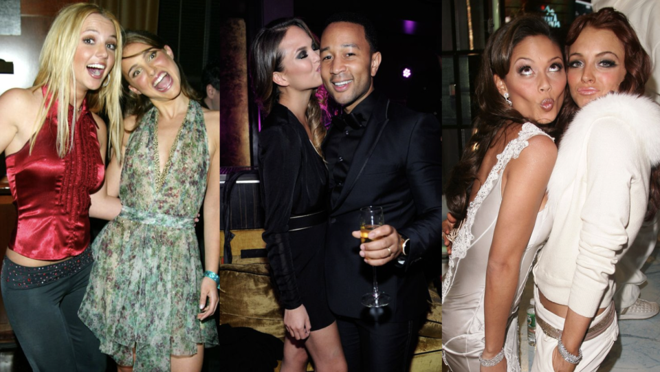 Wild Throwback Photos of Celebrities Celebrating New Year's Eve