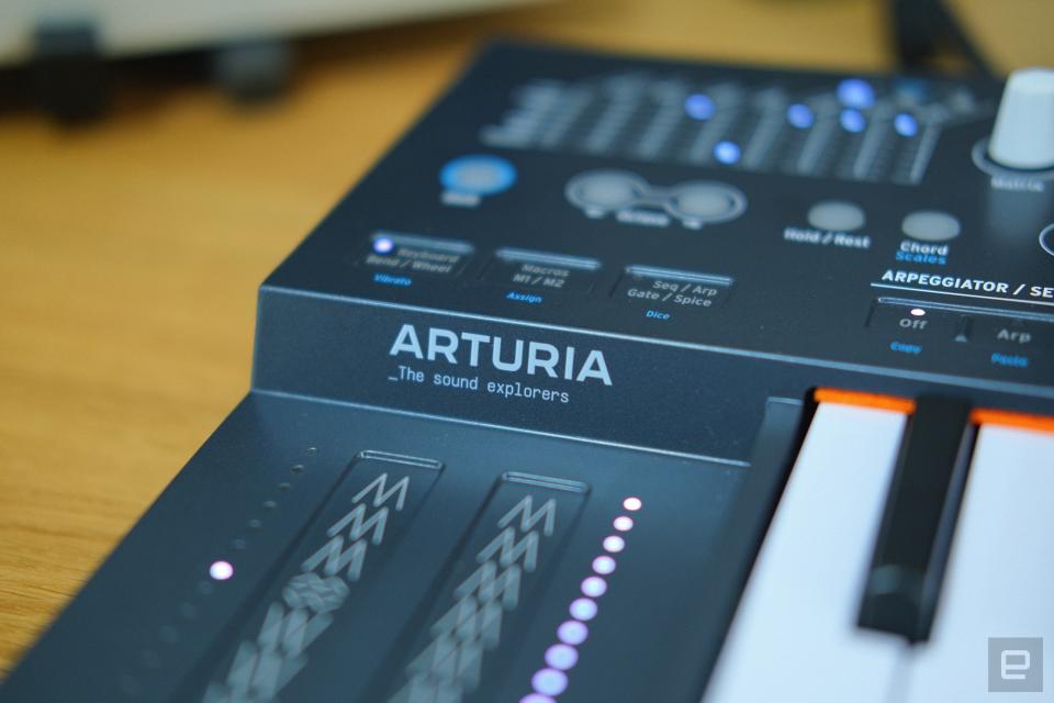 Arturia MiniFreak