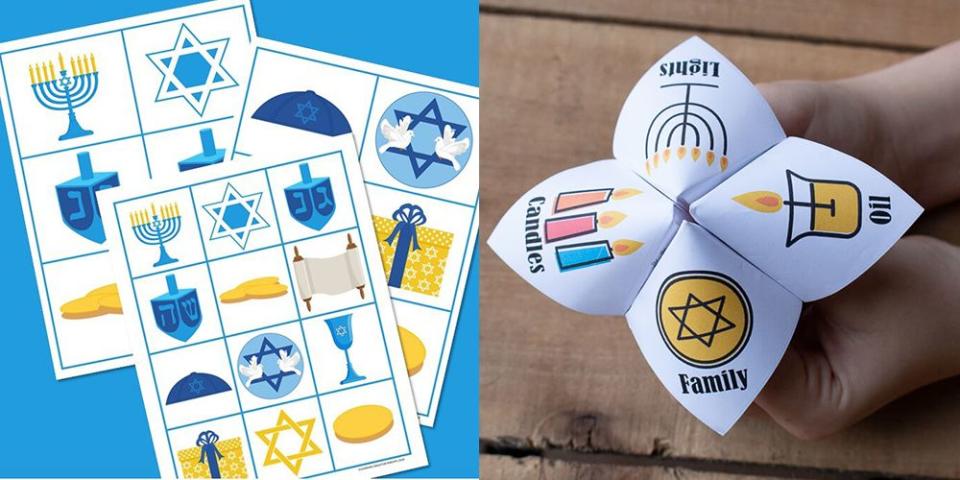 20 Festive Hanukkah Games for All Ages