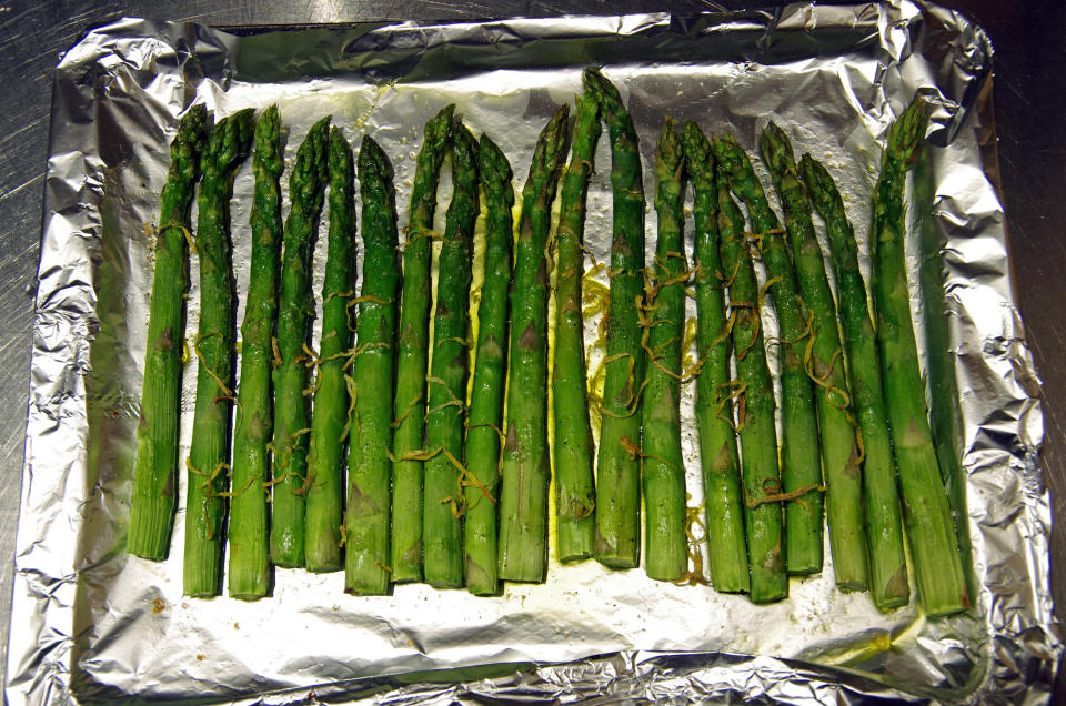 Spargel aus dem Ofen ist besonders lecker. (Bild: Getty)