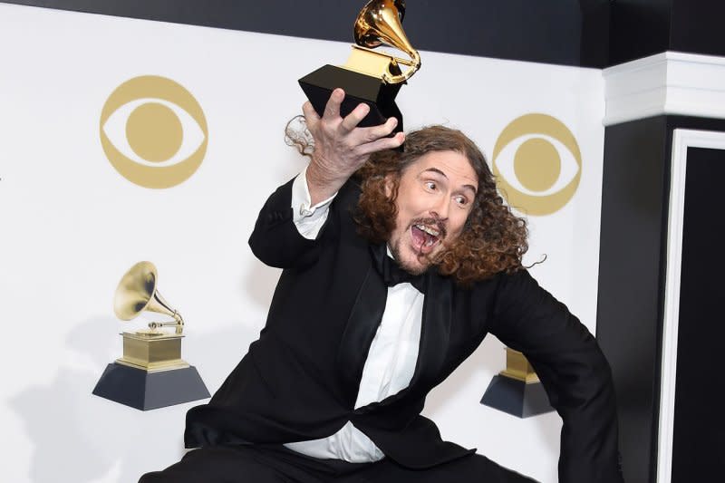 Vermont State University announced a new class in the fall will be based around the music of "Weird Al" Yankovic. File Photo by Gregg DeGuire/UPI