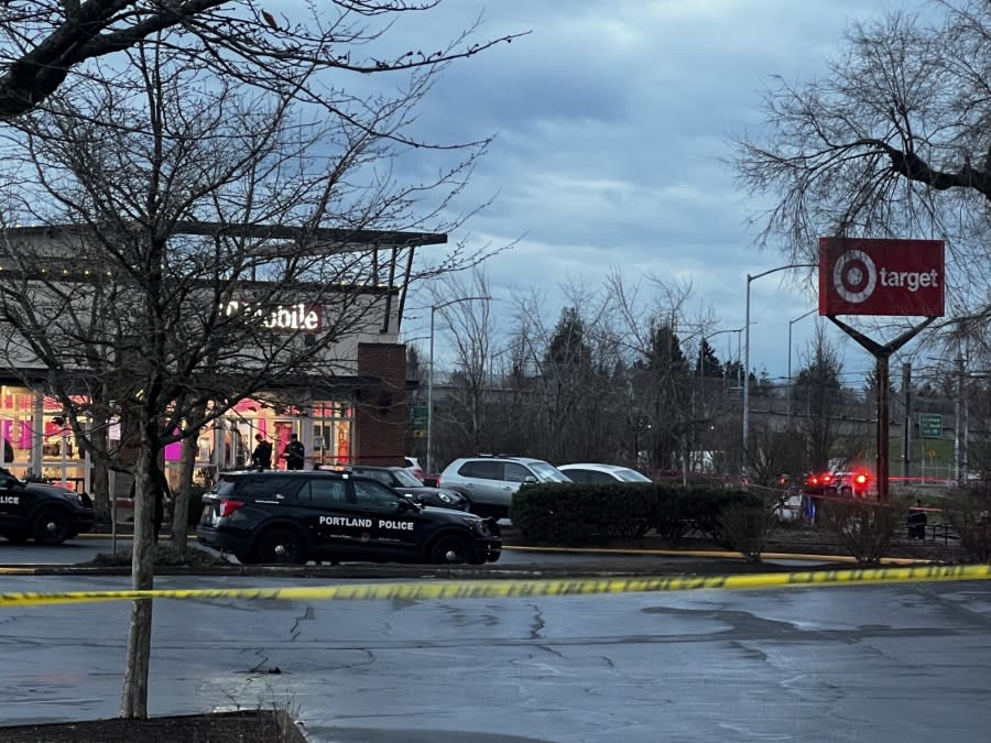 Authorities on scene of officer-involved shooting near Mall 205