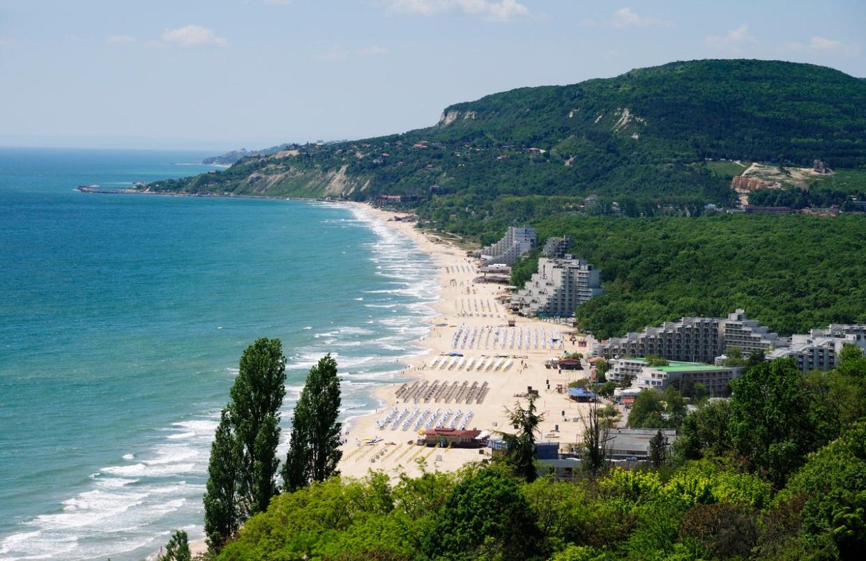 One of the Black Sea resorts near Varna 55 miles from  Tyulenovo (Getty Images)