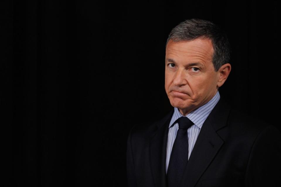 Disney CEO Bob Iger was confronted last year by black staffers at ABC News over the company’s treatment of Kim Godwin. Getty Images