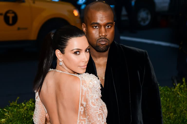 Kim Kardashian y Kanye West