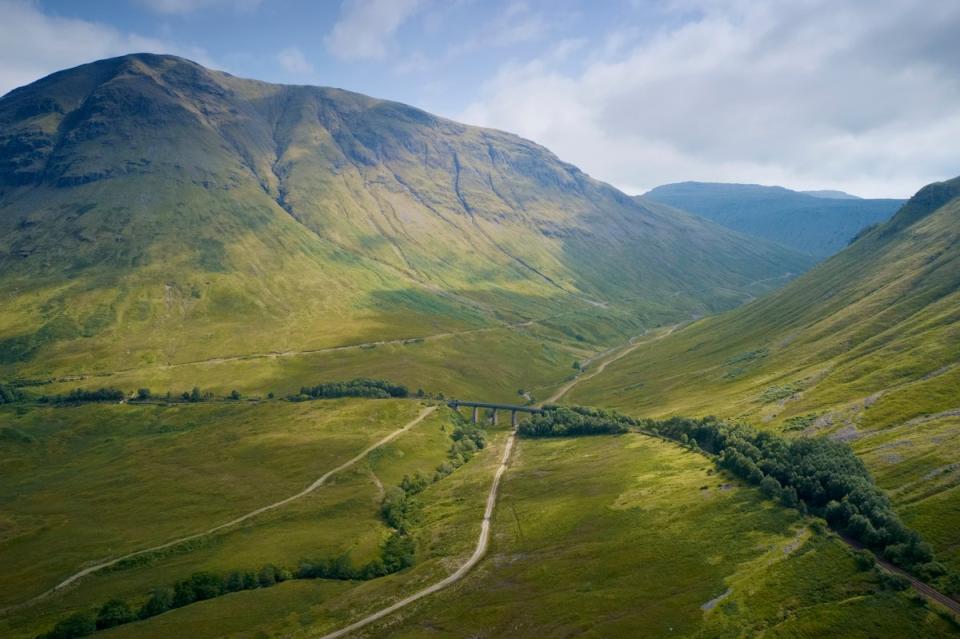 Wild landscapes blanket the 96-mile West Highland Way from Milngavie to Fort William (Getty Images/iStockphoto)