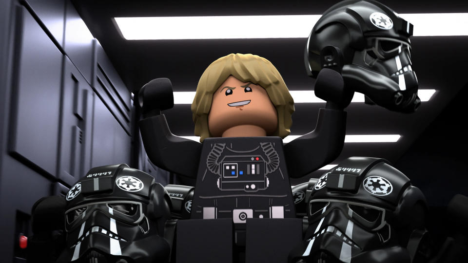 'Star Wars' goes down the anthology horror route with 'LEGO Star Wars: Terrifying Tales'. (Disney)