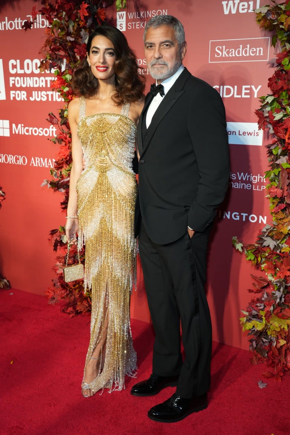 Amal Clooney and George Clooney