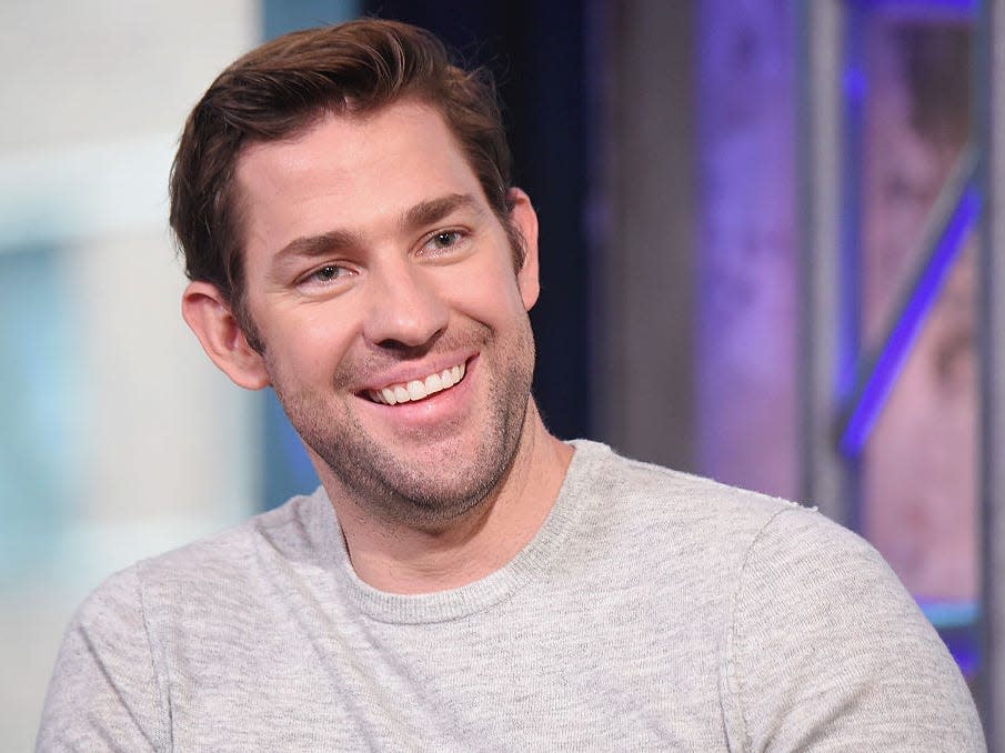 John Krasinski.