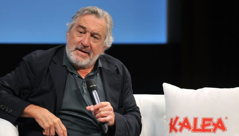 Al Pacino said the dynamic between him and Robert De Niro in the iconic crime opus "Heat" when their two characters come together, was helped in part by the fact that De Niro, pictured, was in a bad mood