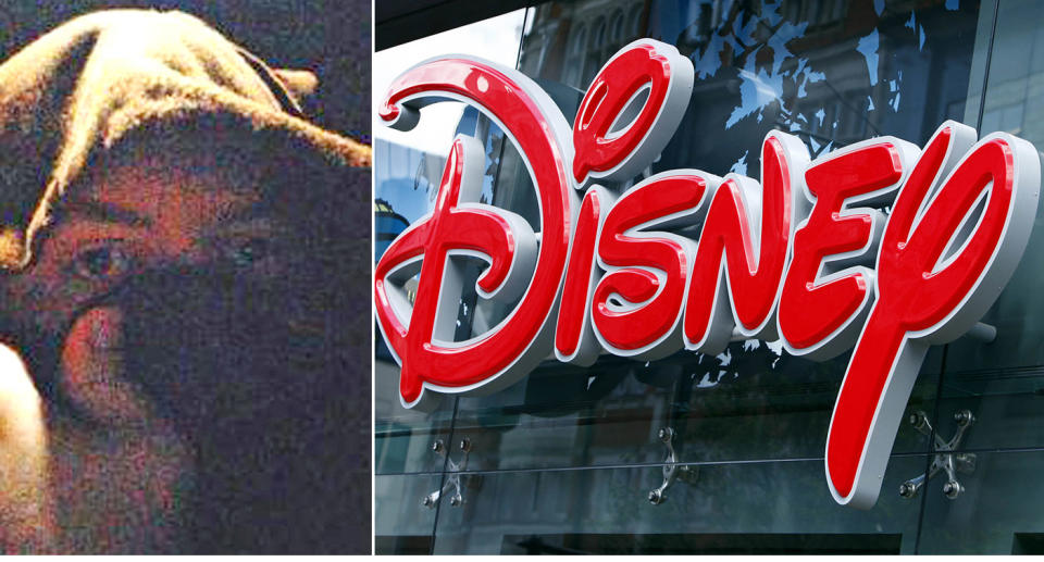 Muslim convert Lewis Ludlow called himself ‘The Eagle’ as he planned an attack on the Disney Store. (PA)