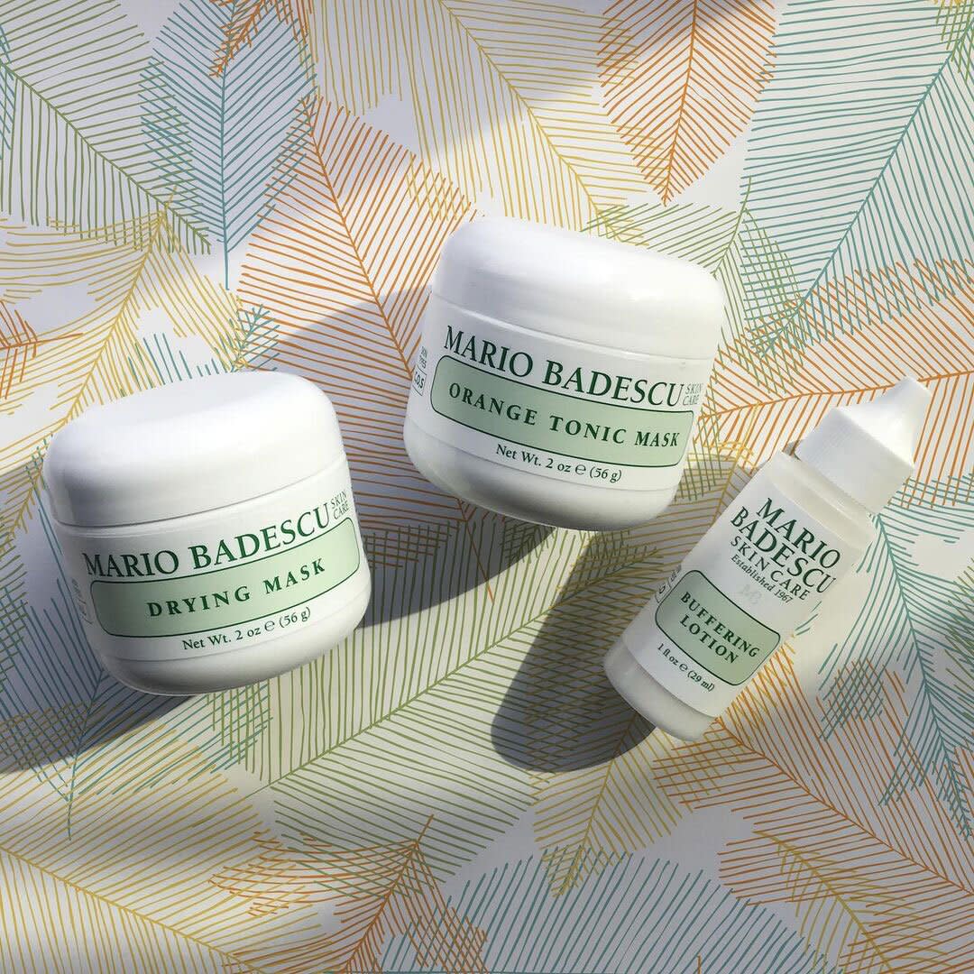 Drew Barrymore Was Blown Away By This Mario Badescu Mask