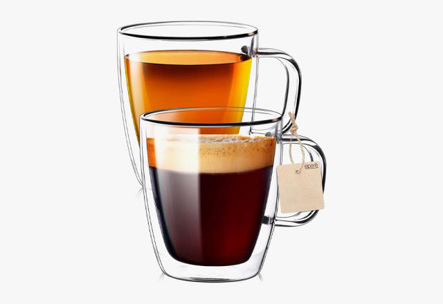 10 Best Glass Mugs for Hot Drinks in 2022 - Chic Clear Glass Coffee Mugs