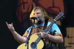 Tenacious D at Lollapalooza 2019, photo by Heather Kaplan