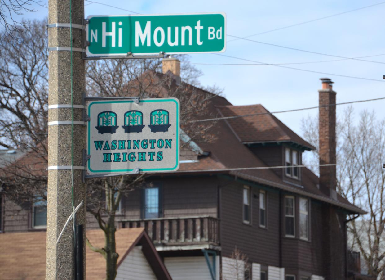 Hi Mount Boulevard is a prominent street in Washington Heights.