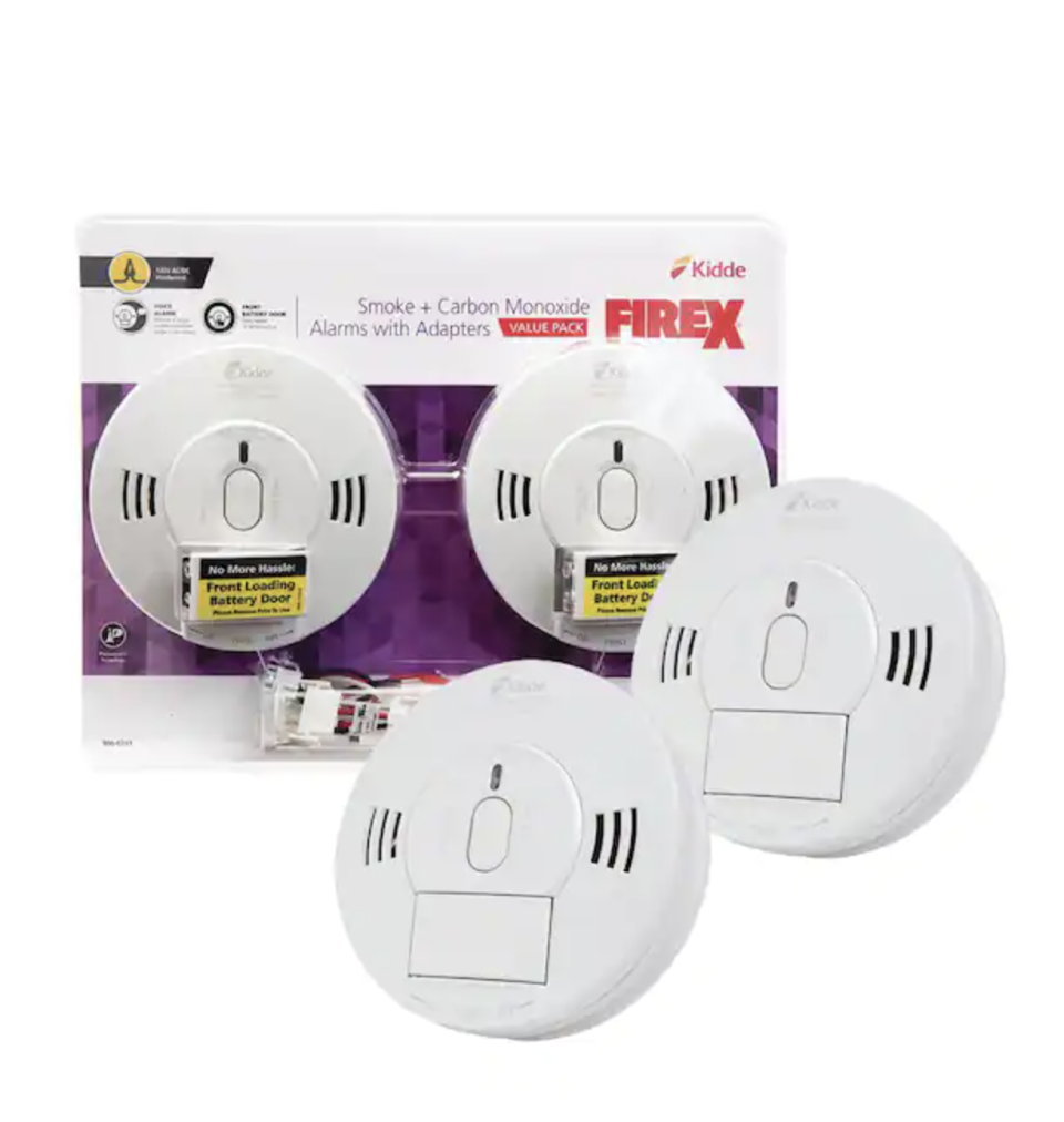 Firex Smoke and Carbon Monoxide Detector 2-Pack