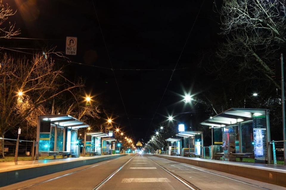 St Kilda Junction, Melbourne.