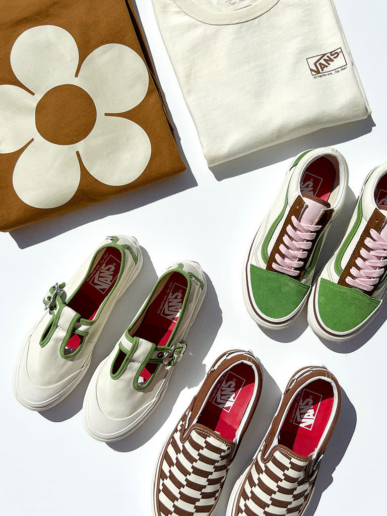 A look at the Vans x Lisa Says Gah collection. - Credit: Courtesy of Vans