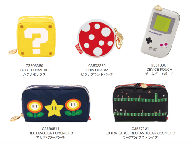 NINTENDO x LeSportsac Just Released A Collection Of Super Mario