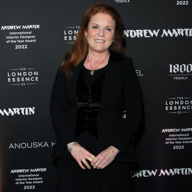 Sarah Ferguson credit:Bang Showbiz