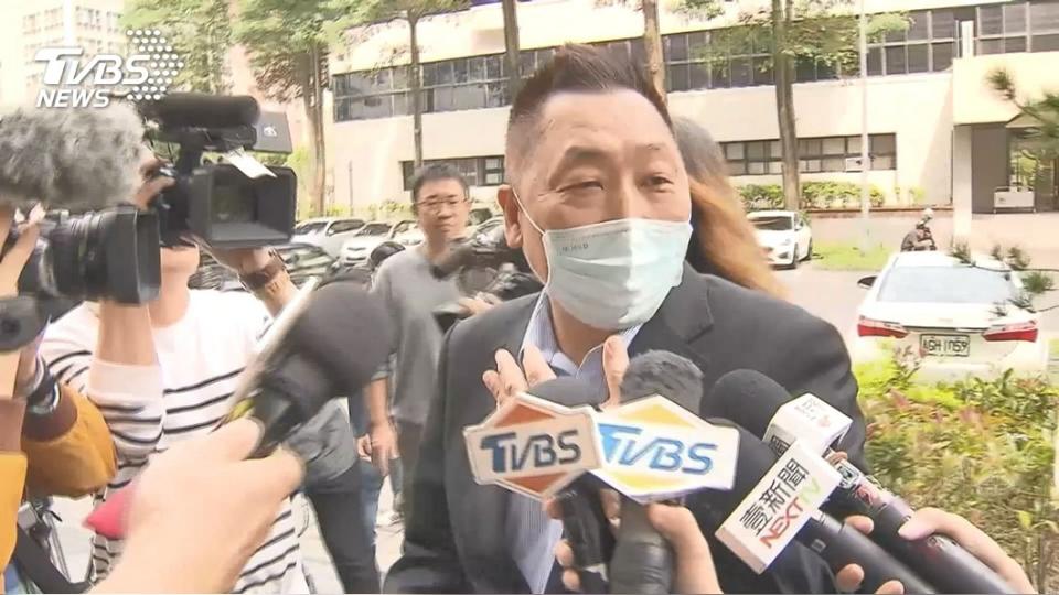 唐湘龍肇事逃逸不起訴。（圖／TVBS）