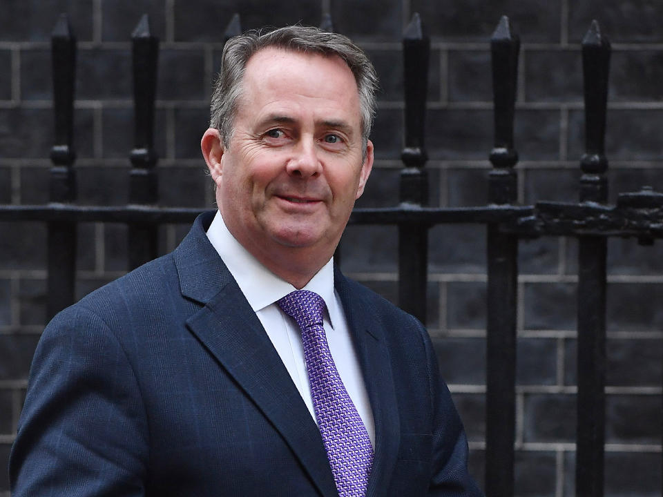 Dr Liam Fox answered an emergency request for a doctor: Getty