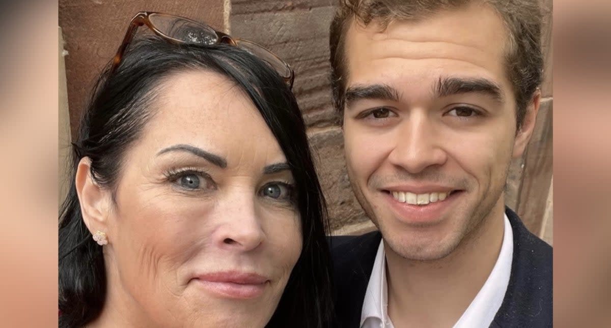 Ben Ross was found on the Spanish island of Majorca, with his mother Felix saying she is ‘incredibly relieved’ (GoFundMe)