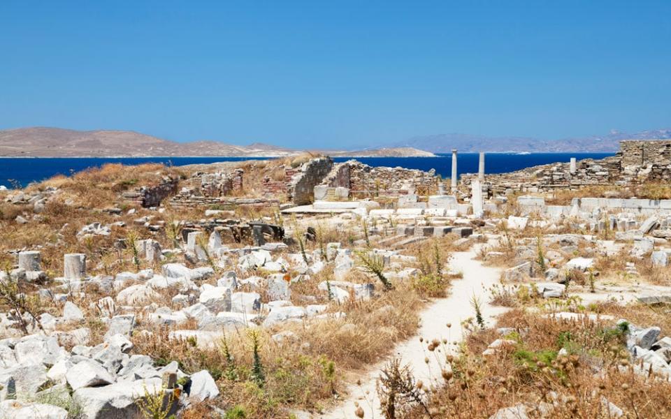 Delos, Mykonos