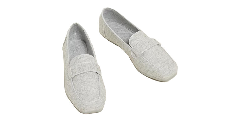 Square Toe Moccasin Slippers