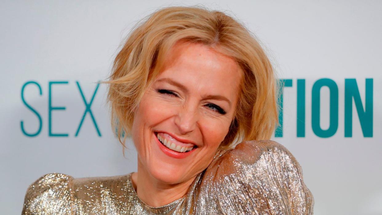  Gillian Anderson - G Spot launch. 