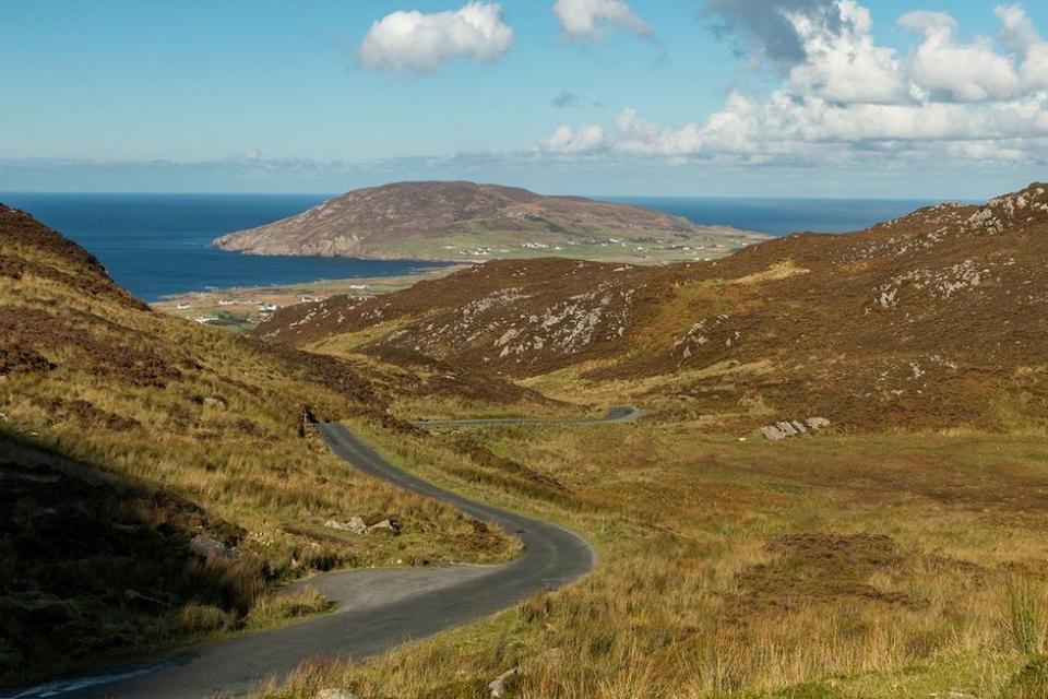 Urris Inishowen Moonshine Gap of Mamore