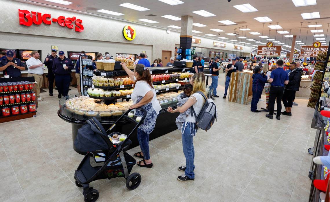 Texas based Buc-ee’s opened in Florence, S.C., in May 2022. The company wants to build a massive new center in North Carolina.