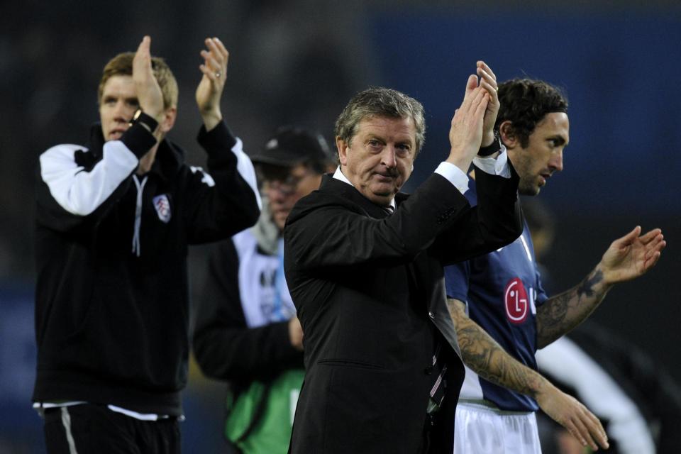 Hodgson guided Fulham to the Europa League Final in 2010 Photo: AFP/Getty Images/John MacDougall