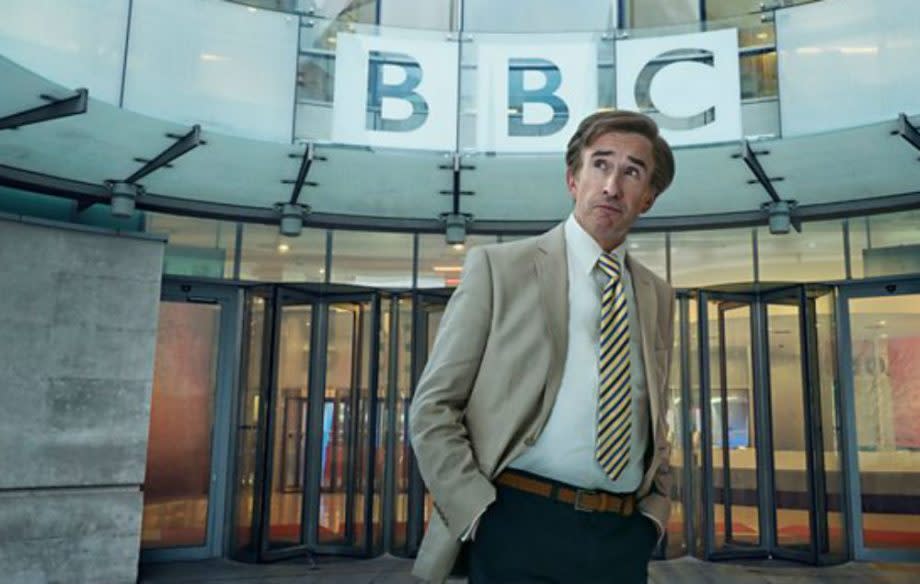 Steve Coogan as Alan Partridge (BBC)