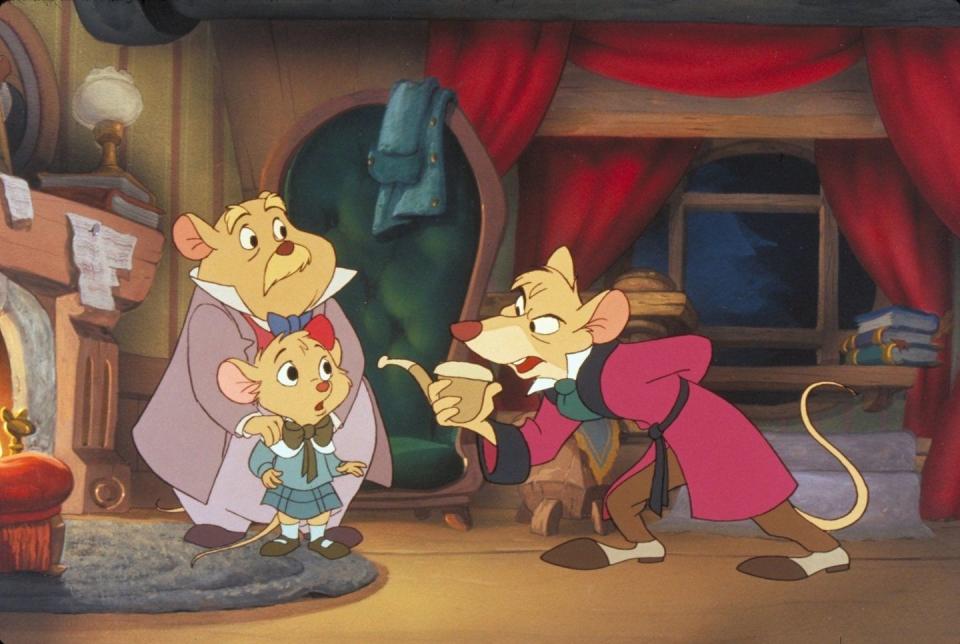 1986: <i>The Great Mouse Detective</i>