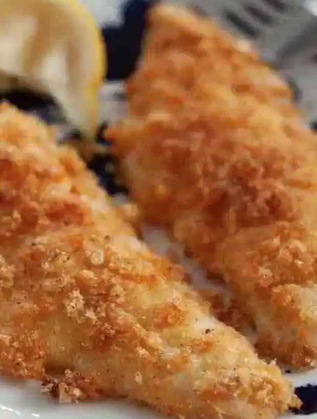 <p>Midwexican</p><p>Air fryer walleye is a healthy alternative to butter-fried preparations with a clever low-carb crust that offers a satisfying crunch with every bite.</p><p><strong>Get the recipe: <a href="https://www.midwexican.com/air-fryer-walleye/" rel="nofollow noopener" target="_blank" data-ylk="slk:Air Fryer Walleye;elm:context_link;itc:0;sec:content-canvas" class="link ">Air Fryer Walleye</a></strong></p>