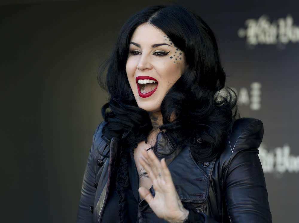 Kat Von D is working on a vegan shoe line and we couldn’t be more thrilled
